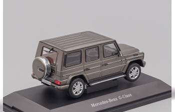 MERCEDES-BENZ G-Class A463 (2012), indium grey