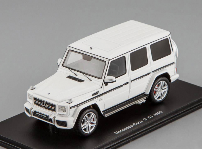 MERCEDES-BENZ G63 AMG (2014), white