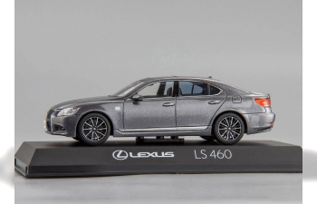 LEXUS LS460 F Sport, grey