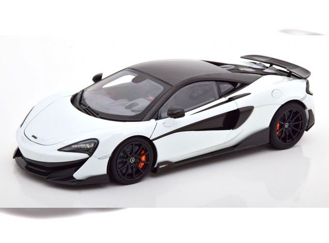 MCLAREN 600LT (2018), white