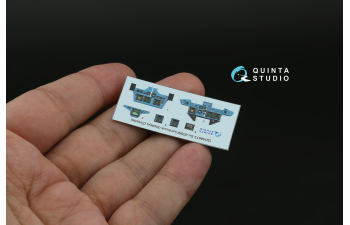 3D Декаль Включенные дисплеи кабины для QD48667 Суххой-30СМ (Звезда)