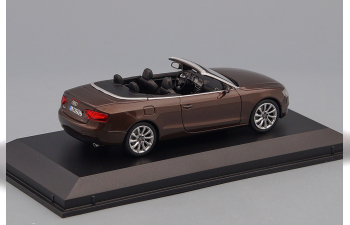 AUDI A5 Cabriolet (2012), metallic teakbrown