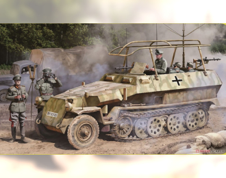 Сборная модель Sd.Kfz.251/6 Ausf. C COMMAND VEHICLE