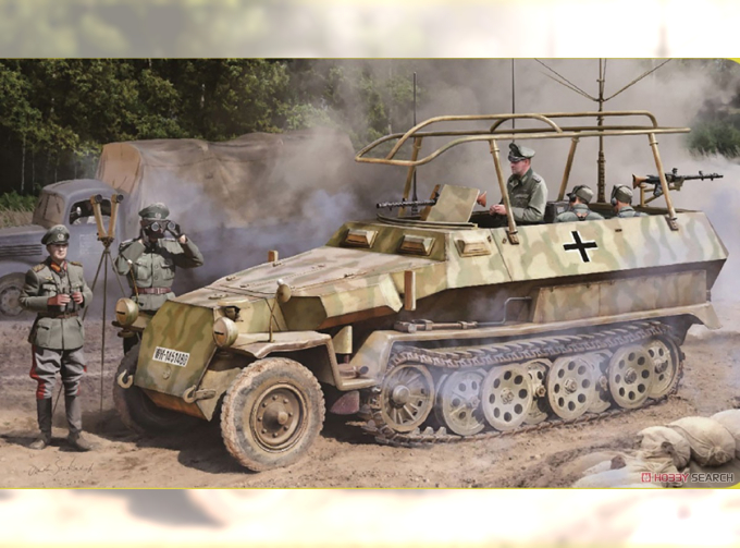 Сборная модель Sd.Kfz.251/6 Ausf. C COMMAND VEHICLE