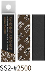 Наждачная губка 2 мм #2500 (5 шт.)