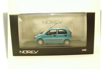 CHEVROLET Matiz (2005), bleu clair 