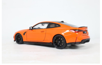 BMW 4-Series M4 Coupe Competition (G82) (2025), orange