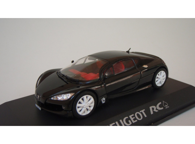 PEUGEOT RC Pique, black