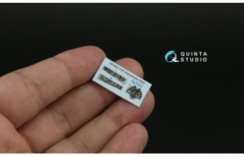 3D Декаль интерьера кабины A-4F Skyhawk (Fujimi/Hobby 2000)