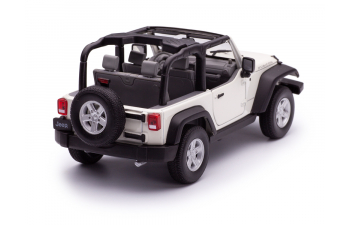 JEEP Wrangler Rubicon (2007), открытый белый