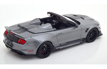 FORD Shelby Mustang Super Snake Convertible (2021), grey metallic black