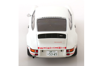 PORSCHE 911 Carrera 2.7 RS The Circuit Wolf, white red
