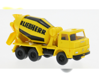 HENSCHEL HS 14/16 Liebherr бетономешалка, желтый