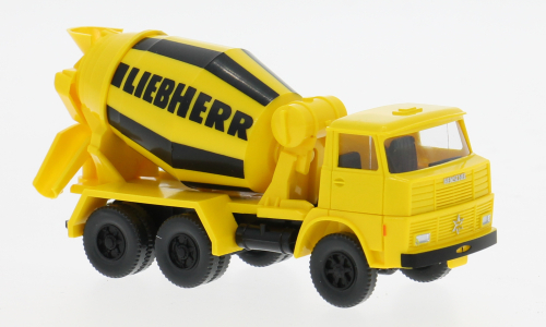 HENSCHEL HS 14/16 Liebherr бетономешалка, желтый