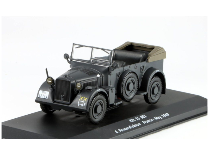 Horch 901 Kfz. 15 6. Panzerdivision 1940