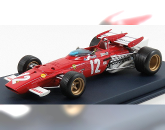 FERRARI F1 312b №12 Winner Austrian Gp (1970) J.ickx, Red