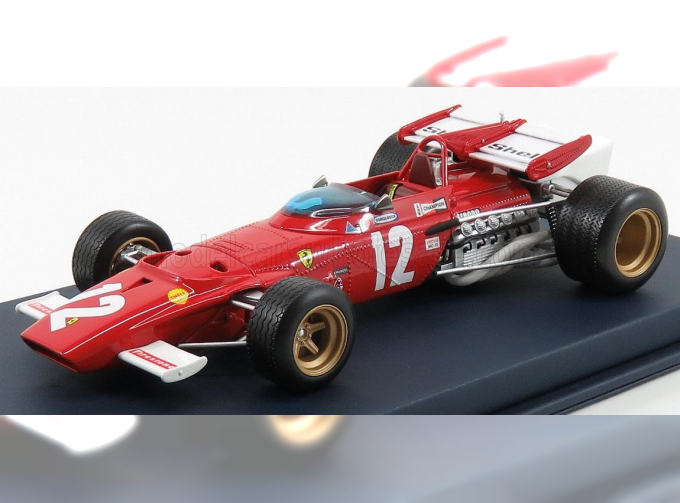 FERRARI F1 312b №12 Winner Austrian Gp (1970) J.ickx, Red