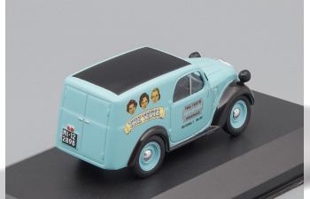 FIAT 500A FURGONCINO "TRE TESTE" (1948) Light blue / Black