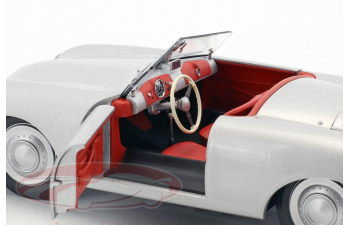 PORSCHE 356 Nr.1 (1948), silver