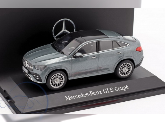 MERCEDES-BENZ GLE Coupe AMG Style 2020 C167 grey