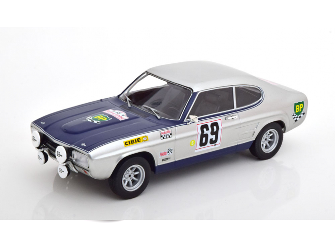 FORD Capri MK1 2600 GT №69 Tour de Corse, Piot/Todt (1969)