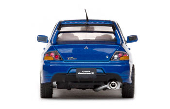 MITSUBISHI Lancer EVO IX, blue