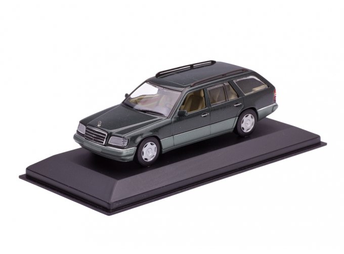 Mercedes-Benz E320 T-modell S124 (W124) 1993 green met