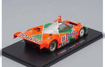 MAZDA 787B RENOWN Weidler -Herbert-Gachot #55 победитель Le Mans 1991