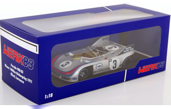 PORSCHE 908/03 Winner 1000km Nuerburgring, Elford/Larrousse (1971), Martini