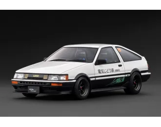 Toyota Corolla Levin 3Dr (AE86) BEV, white / black