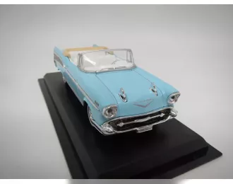 CHEVROLET Bel Air, light blue