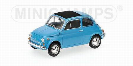 FIAT 500L 1968, BLUE
