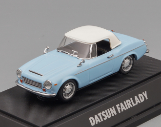 DATSUN Fairlady SP 1600, light blue