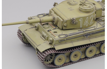 Tiger I Initial Production, s.PzAbt.501, Tunisia 1942