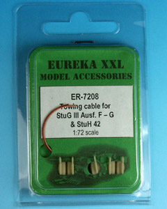 XXL Towing cable for StuG Iii Ausf.F-G & StuH 42 Spgs