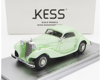 MERCEDES-BENZ 320n (w142) Combination Coupe (1938), Very Light Green