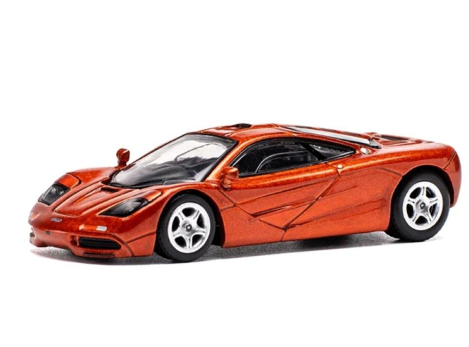 McLAREN F1 (1992), orange