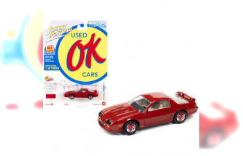 CHEVROLET Camaro Z28 1LE (1991), red