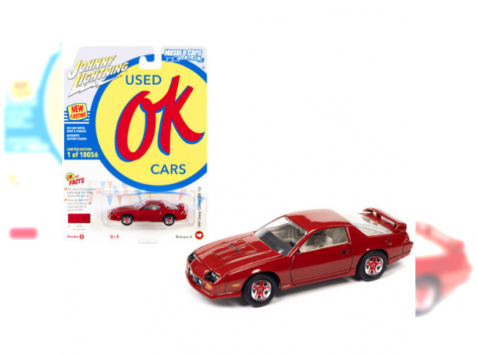 CHEVROLET Camaro Z28 1LE (1991), red