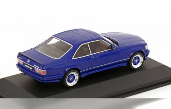 MERCEDES-BENZ S-class 560sec Amg (c126) Wide Body (1990), Pearl Blue