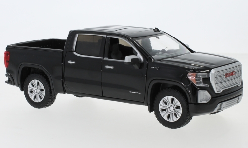 GMC Sierra 1500 Denali Crew Cab (2019), black