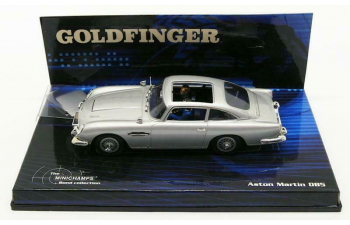 Aston Martin DB5 James Bond Goldfinger с фигуркой и оборудованием 007