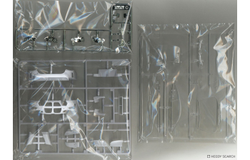 Сборная модель BMW M4 GT3 2022 DTM Year of the Champion