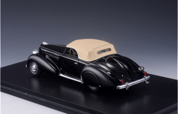 PACKARD 1601 Eight 120 Graber Convertible 1938 Black