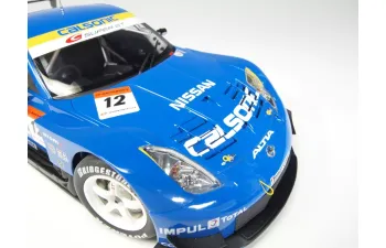 NISSAN Fairlady Z GT500 №12 Super GT Serie Japan Yuji Ide, Benoît Tréluyer (2005)