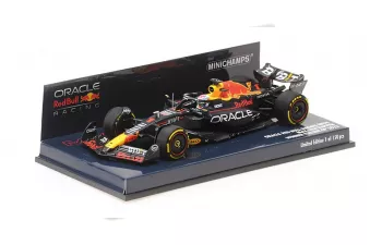 RED BULL F1 Rb19 Team Oracle Red Bull Racing №1 World Champion Winner Monza Italy Gp (2023) Max Verstappen, Matt Blue