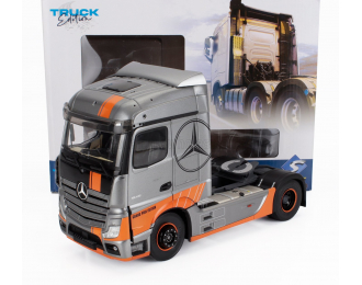 MERCEDES-BENZ Actros 2 Tractor Truck 2-assi Gran Prix Edition (2019), Grey Orange