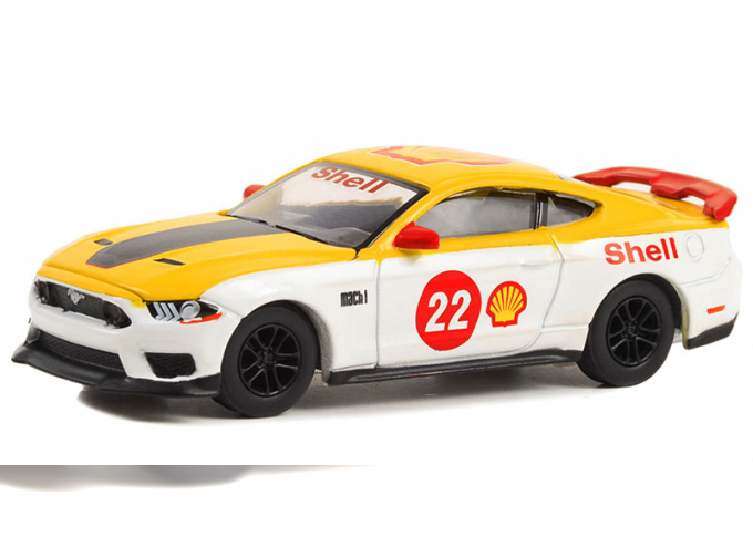 FORD Mustang Mach 1 #22 Shell Racing (2022)