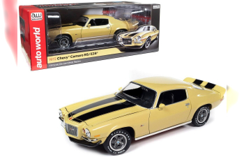 CHEVROLET Camaro RS/Z28 (1972), light yellow / black