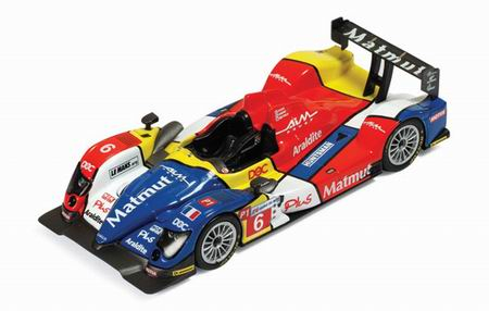 ORECA 01 6 Le Mans (S.Ayari - D.Andre - A.Meyrick) 2010, цветной